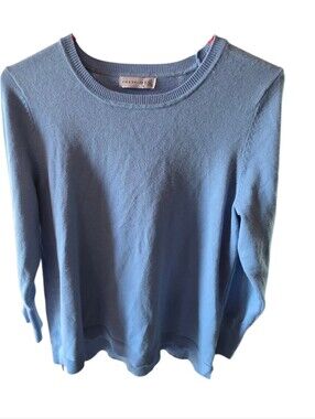 Retrology Light Blue Crewneck Sweater